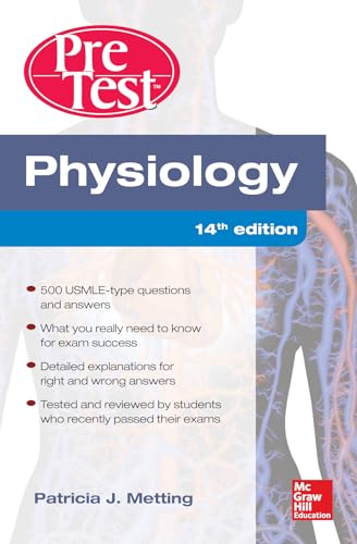 Physiology PreTest Self-Assessment and Review 14/E von McGraw-Hill Education